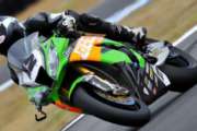 Matthew Walters con la ZX-10R del Team Pedercini a Phillip Island