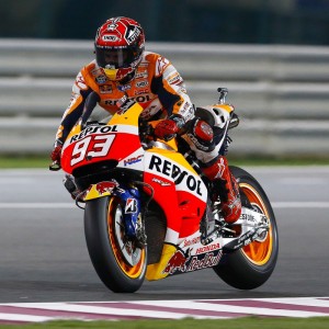 Marquez scende sotto il record del circuito