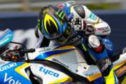 Lowes rimedia all’errore di gara 1 con un podio
