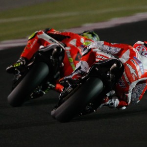 La MotoGP™ inizia a girare nel deserto del Qatar