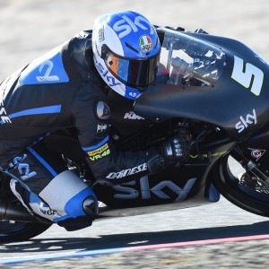 Fenati affina il set-up ad Almeria