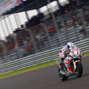Terza fila di partenza per i piloti Pata Honda in Thailandia