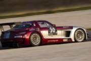 Ram Racing Mercedes leads the 2015 Hankook 12H ITALY-MUGELLO after Part 1
