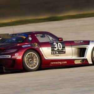 Ram Racing Mercedes leads the 2015 Hankook 12H ITALY-MUGELLO after Part 1