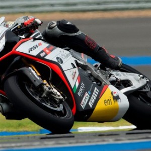 I piloti Aprilia in grande forma al Chang International Circuit