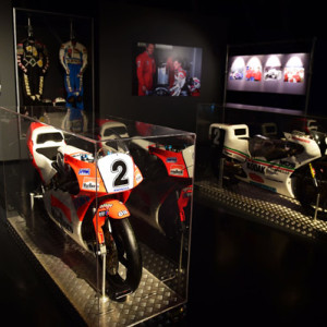 IL MUSEO CHECCO COSTA DELL'AUTODROMO DI IMOLA DEDICA UNA MOSTRA A FAUSTO GRESINI E ALLA GRESINI RACING