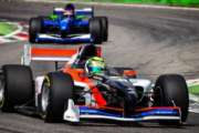La pioggia disturba i test Auto GP di Vallelunga