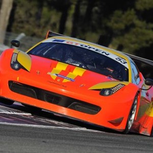 AF Corse fastest in Ricard test on Friday