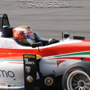 Marciello sulla Sauber nelle libere di Sepang