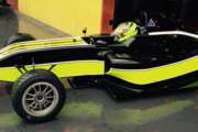 F4 – Primo contatto con la pioggia del Mugello per Joao Vieira