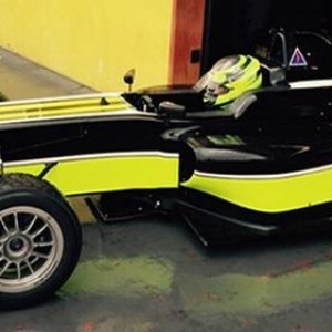 F4 – Primo contatto con la pioggia del Mugello per Joao Vieira