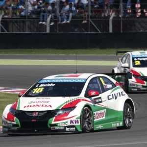 Tiago Monteiro: “Un bel podio per iniziare la stagione”