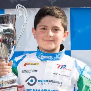 Kart – Minardi Management, benvenuto Matteo