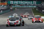 TCR Series – Primo podio per Gianni Morbidelli nella sfida di Sepang, con la Honda Civic