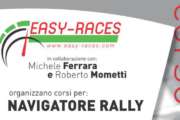 CORSO PER NAVIGATORI ORGANIZZATO DA EASY-RACERS
