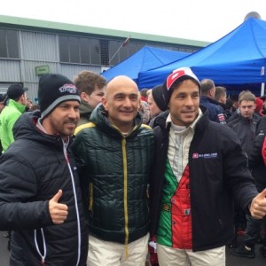 Un giro al Ring per tre star del WTCC