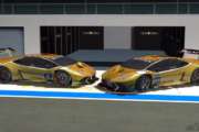 EDOARDO LIBERATI E PATRIC NIEDERHAUSER CON RATON RACING NEL LAMBORGHINI BLANCPAIN