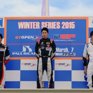 Kanamaru claims dominant win in Race one at Paul Ricard