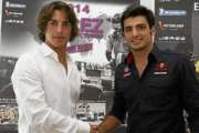 Former Euroformula contenders Sainz jr and Merhi make F.1 debut