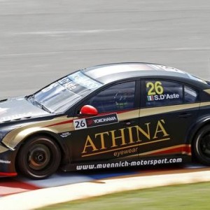 IN ARGENTINA RITORNO PIÙ CHE POSITIVO PER STEFANO D’ASTE NEL WTCC