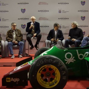 Da Autoclassica 2015  Amarcord italiano al Forum Formula 1955 2015