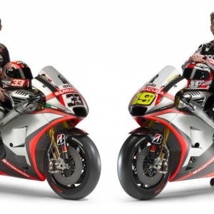 E' iniziata la nuova sfida Aprilia in MotoGP