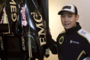Adderly Fong joins Lotus F1 Team as Development Driver