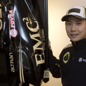 Adderly Fong joins Lotus F1 Team as Development Driver