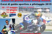 Stanno per iniziare i corsi di guida in pista con istruttore d'eccezione Roby Rolfo#44!!