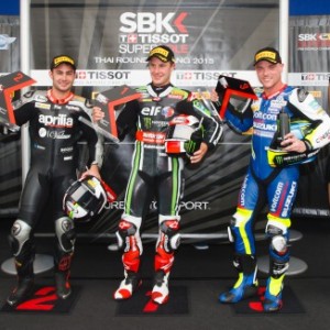 Rea si aggiudica la Tissot-Superpole thailandese per soli 11 millesimi