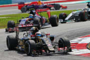 Spinning Around - 2015 Malaysian GP, Sunday