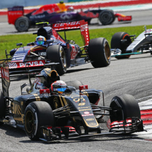 Spinning Around - 2015 Malaysian GP, Sunday