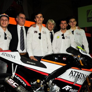 Le ambizioni del team Athinà Forward Racing