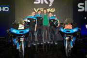Presentato lo Sky Racing Team VR46