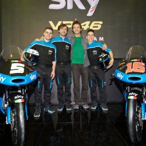 Presentato lo Sky Racing Team VR46