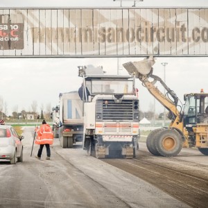Nuovo asfalto per il Misano World Circuit