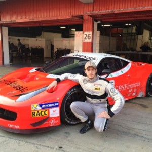 De Leener-Sbirrazzuoli, i più veloci nel test di Barcellona
