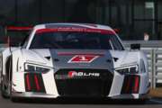 Nico Müller auf dem neuen Audi R8 LMS bei den 24h Rennen vom Nürburgring und von Spa