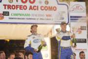 Pedersoli all’Imola Rally Circuit con la Citroën C4 WRC Magneti Marelli Checkstar