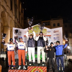 Salvini e Tagliaferri si aggiudicano il 5° Rally Vallate Aretine