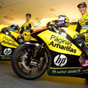 Presentazione ufficiale del team Paginas Amarillas HP 40