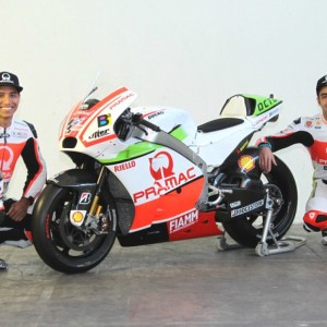 Pramac Racing Team pronto per l'avventura 2015