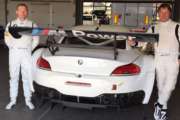 RANGONI-MULACCHIÈ SALGONO SULLA SECONDA BMW Z4 DEL ROAL MOTORSPORT