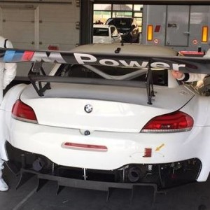 RANGONI-MULACCHIÈ SALGONO SULLA SECONDA BMW Z4 DEL ROAL MOTORSPORT