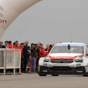Gli eroi del WTCC nella Capitale!