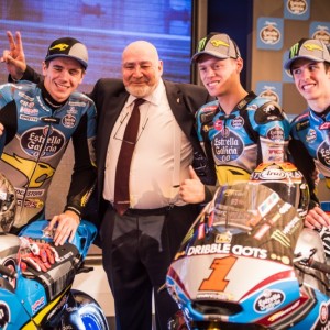 Estrella Galicia 0,0 Marc VDS presenta il team dei Campioni