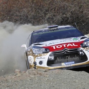 WRC : Les DS 3 WRC prennent de l’altitude !
