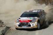 Mads Østberg sur le podium provisoire au Mexique