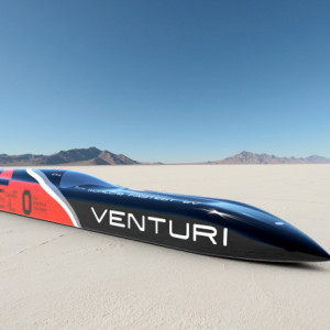 World’s most powerful electric car comes to Miami ePrix