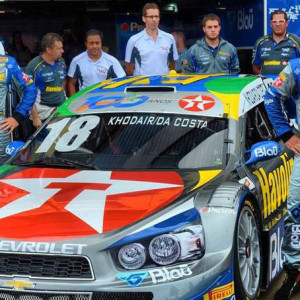 Formula E stars go stock car racing in Brazil